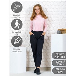 Водолазка "Доминика" розовый