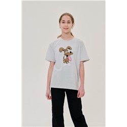 футболка для девочки Д 0154-23 -50%