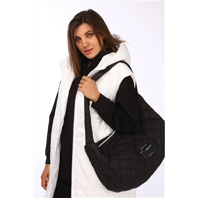 Lady Secret 2862 белый+черный, Брюки,  Жилет, Худи