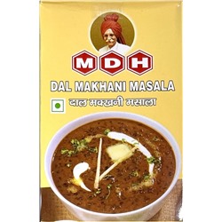 DAL MAKHANI Masala, MDH (ДАЛ МАКХАНИ МАСАЛА, Приправа для Дала, Махашиан Ди Хатти), 100 г. - СРОК ГОДНОСТИ ДО 28 ФЕВРАЛЯ 2025 ГОДА