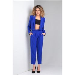 Vilena 851 василек, Брюки,  Жакет