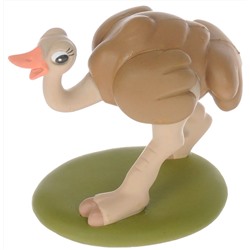 Ж-л Животные дикой природы №20 Животные Саванны+ 1 игрушка(Страус)