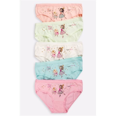 Трусы для девочки 5шт. Happyfox