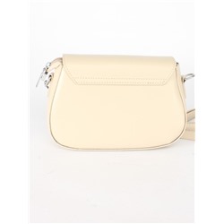 Сумка женская искусственная кожа Ch&K-8630,  1отд,  плечевой ремень,  бежевый 255073