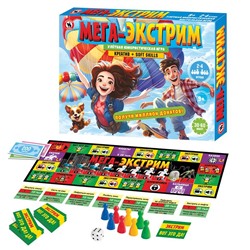 Игра настольная "Мега Экстрим"  02095 Русский стиль РОССИЯ