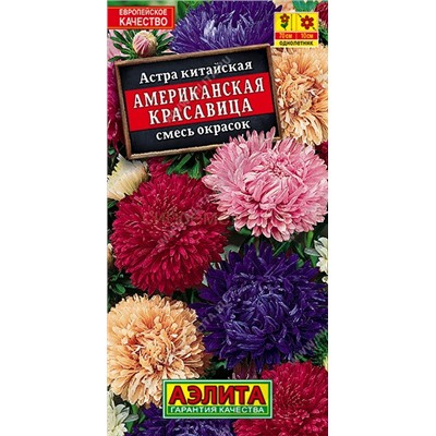 Астра Американская красавица смесь (Аэлита)