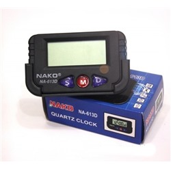 Электронные автомобильные часы NAKO NA-613D