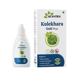 KULEKHARA GOLD Drops, Alantra (Аюрведические капли КУЛЕКХАРА ГОЛД очищение крови, Алантра), 30 мл.