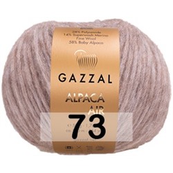 Пряжа Gazzal Alpaca Air
