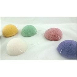 Sale! Спонж из корней конняку для очищения лица  15гр.