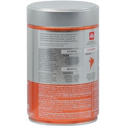 illy. Columbia (зерновой) 250 гр. жест.банка
