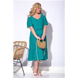 Liliana 1179 изумруд, Платье