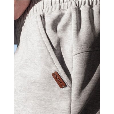 Шорты из тонкого футера с эластаном