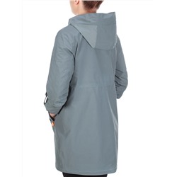 FY-888 DARK GRAY Ветровка женская COSEEMI (65% хлопок, 35% полиэстер) размер 50 российский