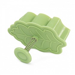 Плунжеры "Листья разные", набор 4 шт.