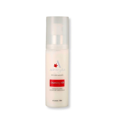CLEANSING MILK, Aaranyaa (ОЧИЩАЮЩЕЕ МОЛОЧКО, Аараньяа), 100 мл. - СРОК ГОДНОСТИ ДО 31 ИЮЛЯ 2025 ГОДА