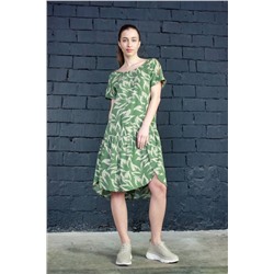 Arisha 1272-1 зеленый, Платье