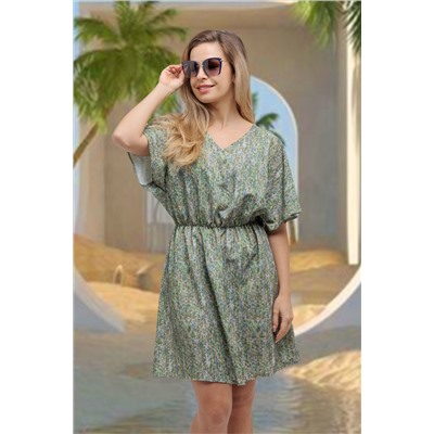 платье пляжное 6631-10 Новинка