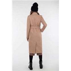 01-09486 Пальто женское демисезонное (пояс)