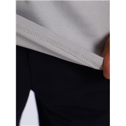 Футболка "Данк" светло-серый