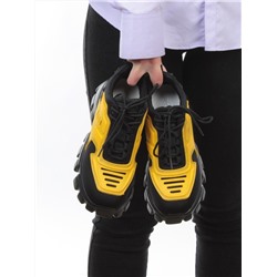 ZW191-1Y/8 YELLOW Кроссовки женские (искусственные материалы) размер 38