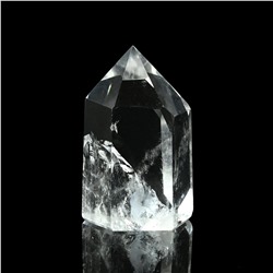 Кристалл горного хрусталя 1С 34*32*61мм, 119г