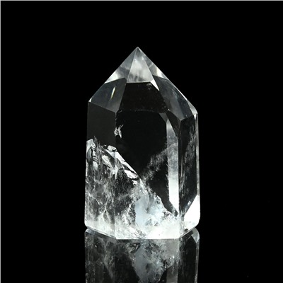 Кристалл горного хрусталя 1С 34*32*61мм, 119г