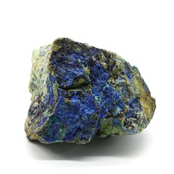 Азурмалахит камень 77*62*48мм, 275г