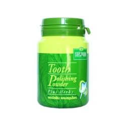 PLUS HERBS, Tooth Polishing Powder, Supaporn (Зубной порошок ТРАВЯНОЙ, Плюс Хербс, Супапорн), 90 г.