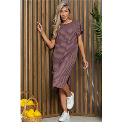 Платье Шарлотта (розовый каштан) П13096-35М