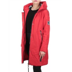 Z619-1 RED Пальто демисезонное женское (100 гр. синтепон) размер 50