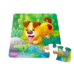 Деревянные пазлы для малышей (58 элементов) Far Far Land Wood