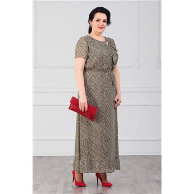 MadameRita 5088 хаки, Платье