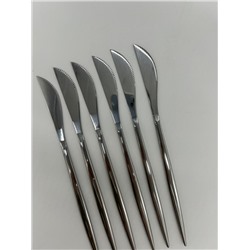 Нож серебро из 6-ти (100 шт)