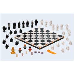 Конструктор Harry Potter Гарри Поттер. Хогвартс: волшебные шахматы 876 дет. A1028 / 6056 / 1288, a1028