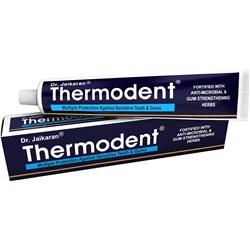THERMODENT Multiple Protection Against Sensitive Teeth & Gums, Dr. Jaikar (ТЕРМОДЕНТ комплексная защита против чувствительности зубов и дёсен, Доктор Джейкар), 100 г.