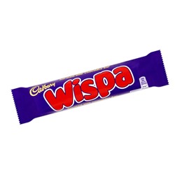 Wispa воздушный шоколадный батончик 36гр