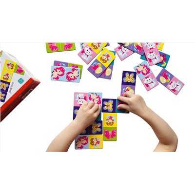 Домино «Для девчонок» Вaby Toys