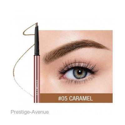Карандаш для бровей O.TWO.O Fine Triangle eyebrow pencil (арт. 1007)