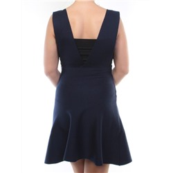 9121 Платье женское трикотажное (50% хлопок, 50% полиэстер ) размер свободный 42-44-46