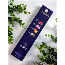 4 IN 1: Watermelon, Bubble Gum, Mango, Coconut, Bestofindia (4 В 1: Арбуз, Бабл Гам, Манго, Кокос, премиум благовония, Бэстофиндия), 70 г. (20 палочек + подставка в подарок)