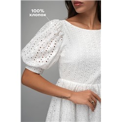 Женское хлопковое платье шитьё Happyfox