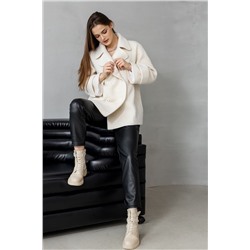 Atelero 1041 молочный, Полупальто