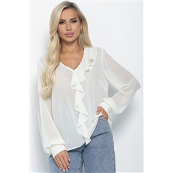 Блуза Стефанна (айвори) Б11329