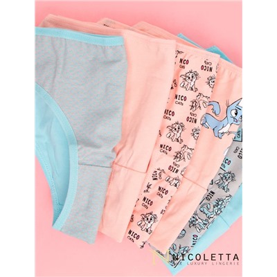 Трусы женские 7 шт Nicoletta