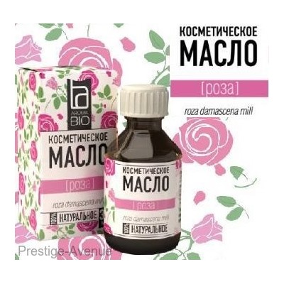 Косметическое масло Aroma BIO Роза 30мл
