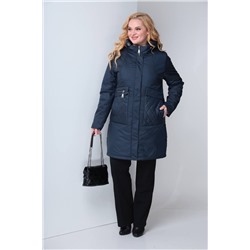 Shetti 2065 синий, Пальто