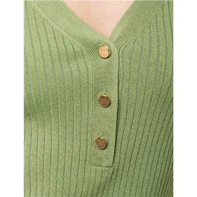 Джемпер тонкой вязки из вискозы с нейлоном