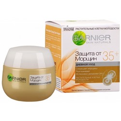 Уход Клетки молодости Крем Защита от морщин дневной 35+  50мл Garnier