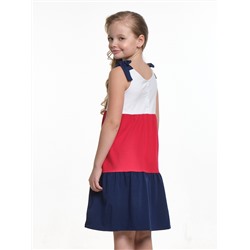 Платье UD 7595 бел/красный